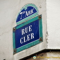 Rue Cler in the 7th arrondissement
